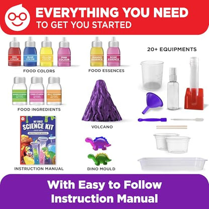 Doctor Jupiter My First Science Experiments Kit for Kids Ages 4+ - style: My First Science Kit Starter: 4+