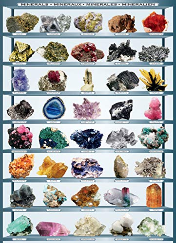 EuroGraphics Minerals of The World 1000 Piece Puzzle (6000-2008)