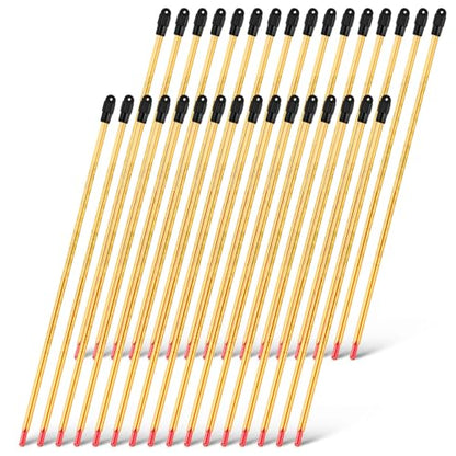 32 Pcs General Purpose Lab Thermometer, Glass, Total Immersion