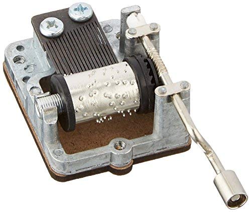 Kikkerland Stairway to Heaven Crank Music Box [Kitchen] [Kitchen] - style: Stairway to Heaven