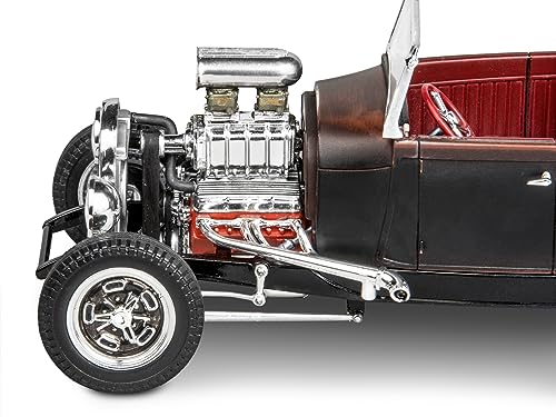 Revell 85-4463 1929 Model A Roadster 1:25 Scale 149-Piece Skill Level 5 Model Car Building Kit