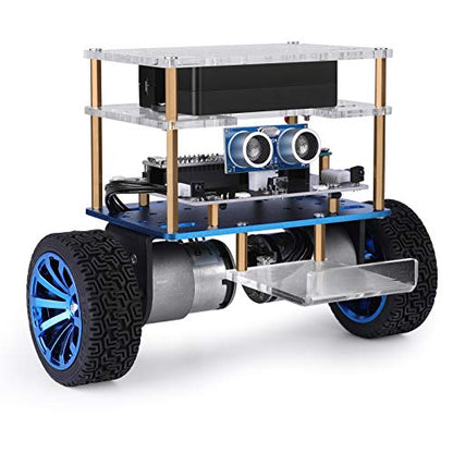 ELEGOO Tumbller Self-Balancing Robot Car Kit, Compatible with Arduino