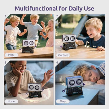 Science Can DIY Bluetooth Speaker Building Kit, STEM Kits for Kids Age 8-10 - style: Bluetooth Speaker