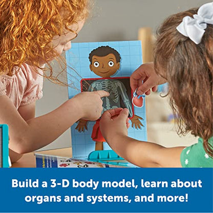 Learning Resources Skill Builders Human Body Activity Set - style: Human Body