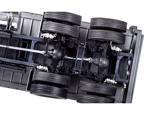 Revell 12628 Kenworth W-900 Dump Truck 1:25 Scale 265-Piece Skill Level 5 Model Building Kit