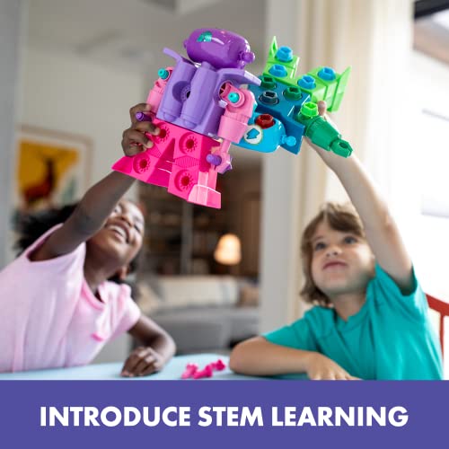 Educational Insights Design & Drill Sparklebot - color: Pink/Purple