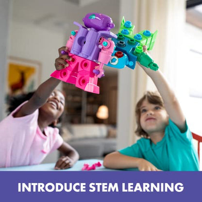 Educational Insights Design & Drill Sparklebot - color: Pink/Purple