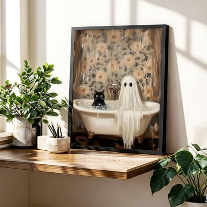 Halloween Paint by Numbers Kit for Adults, Paint by Numbers Adults 16x20 in - color: Halloween Ghost, size: 16*20inch