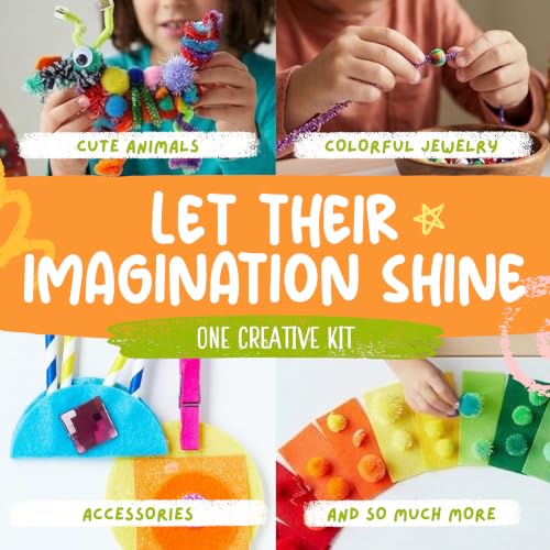 Kid Made Modern Rainbow Craft Kit, 1 EA - color: Rainbow Craft Kit