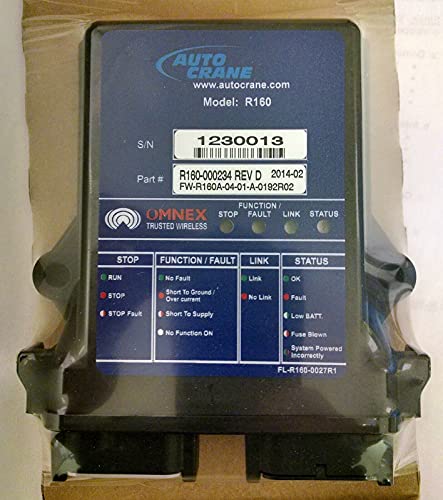 Auto Crane 24BIT Upgrade KIT, OMNEX Non-Proportional