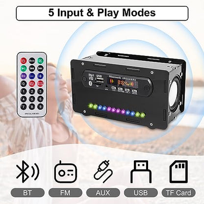 DIY Bluetooth-Compatible Speaker Soldering Practice Kit