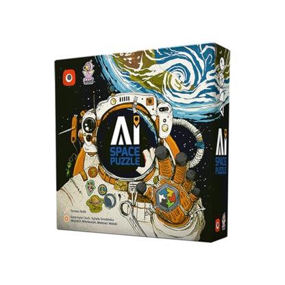 A.I. Space Puzzle, Strategy Board Game, for 2 to 5 Players and Ages 8+
