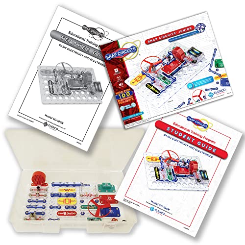 SNAP CIRCUITS SC-100 STEM Student Electronics Training Program - style: SC-100R