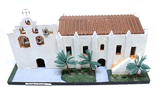 California Mission Model Kit San Gabriel Arcangel