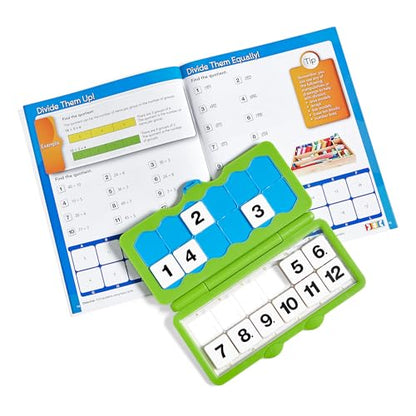 hand2mind VersaTiles Math Take Along Pack, Grade 3