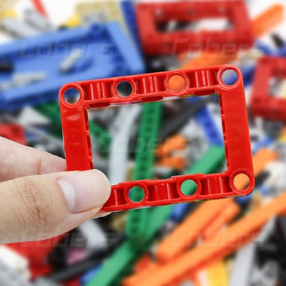 580 Pcs Technic-Parts-Pieces Compatible with Major Brand