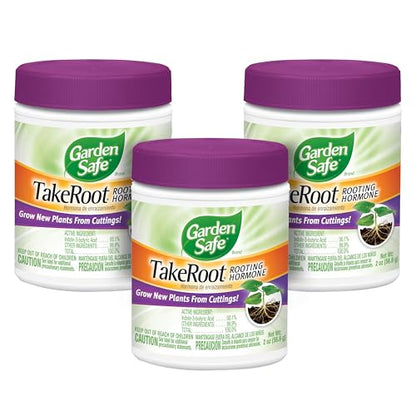 Garden Safe Take Root Rooting Hormone 2 Oz, Promotes Rooting, 3 Pack - size: 3 Pack