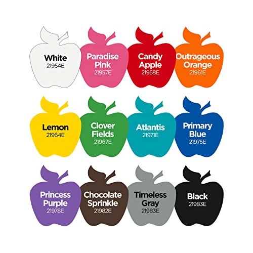 Apple Barrel Essentials Acrylic Paint Set, 12, 24 Fl Oz (Pack of 3) - size: 24 Fl Oz (Pack of 3)