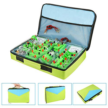 Sntieecr Science Magnetism Kit for Kids, Electric Circuit Kit