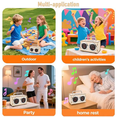 DIY Bluetooth Speaker Kit for Kids 8-10 - STEM Kits Science Project Toys - color: Chrome