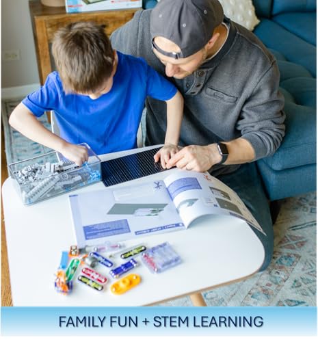 SNAP CIRCUITS BRIC Structures STEM Building & Electronics Kit, Ages 8+