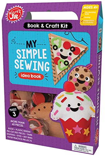 My Simple Sewing (Klutz Jr.)