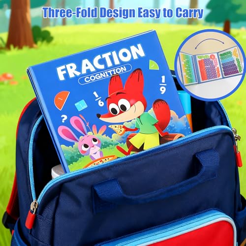 Magnetic Fraction Playook for Kids