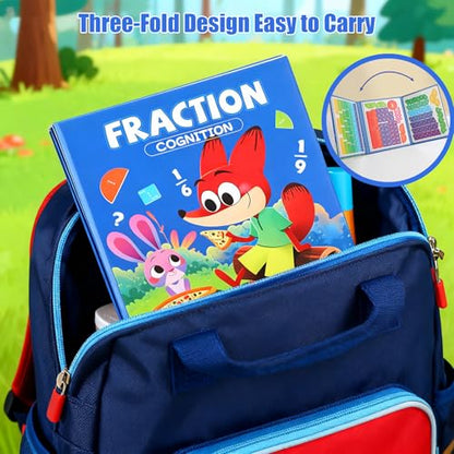 Magnetic Fraction Playook for Kids