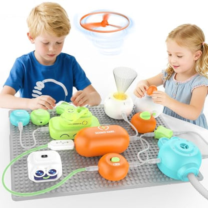 SMILESSKIDDO Science Kits for Kids - STEM Toys for Kid, Electronics Exploration Kit, STEM Toy Educational Gifts for Kid Boys Girls Ages 3 4 5 6 7 8 9 10 11 12