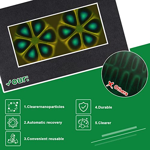Magnetic Field Viewing Film, Magnetic Field Viewer, 2 x 4 Inch - size: 2 * 4 Inch