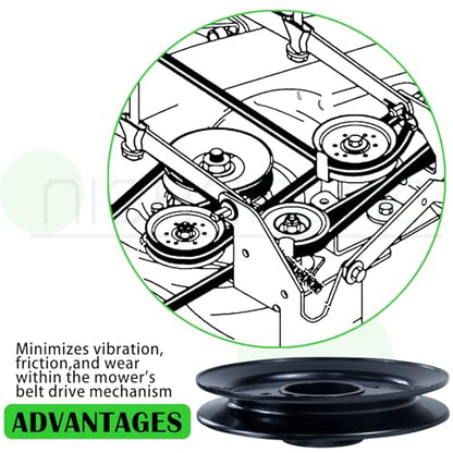 539113962 Pulley for Husqvarna Z246 RZ4623 RZ5424 RZ46I Decks - color: A35 1x539113962