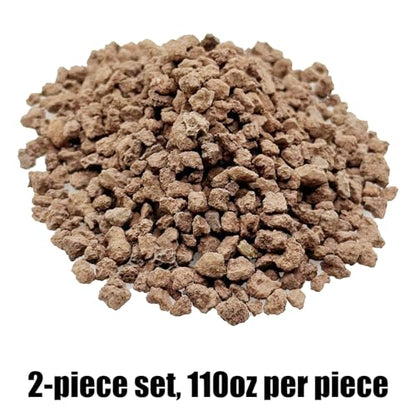 Miniature Rock Basing Kit Miniature Rock Landscape Rocks DIY Terrain Model Kit Basing Kit for Terrain Scenery Landscape Model Railroad Sand Table Material, Volcanic Red - color: Volcanic Red