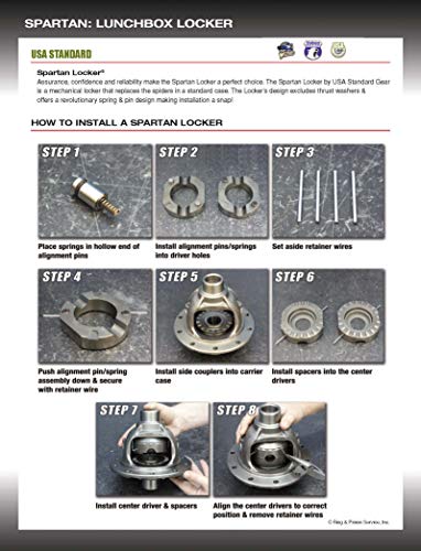 USA Standard Gear (SL M35-1.5-27) Spartan Locker for Model 35 Differential with 27 Spline Axles & 1.560 carrier - style: Model 35 Differential 27 Spline Count & 1.560 Carrier (SL M35-1.5-27)