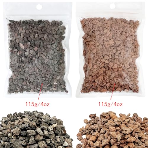 Miniature Rock Basing Kit Miniature Rock Landscape Rocks DIY Terrain Model Kit Basing Kit for Terrain Scenery Landscape Model Railroad Sand Table Material, Black and Dark Red - color: Black and Dark Red