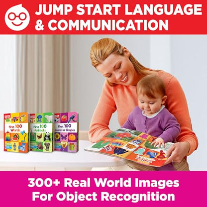 Doctor Jupiter Girls' Big Box of Learning for Kids Ages 1-3 Year Old - style: Girls' Big Box of Learning: 1+
