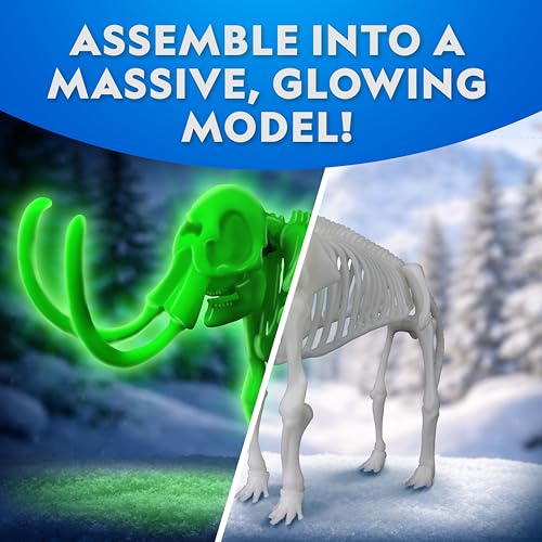 National Geographic Mammoth Dissection Kit and Anatomy Lab for Kids - style: Mammoth Dissection Kit