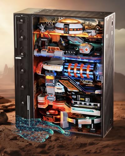 ROKR Mars Outpost MR05S, 3D Marble Run Mechanical Puzzle