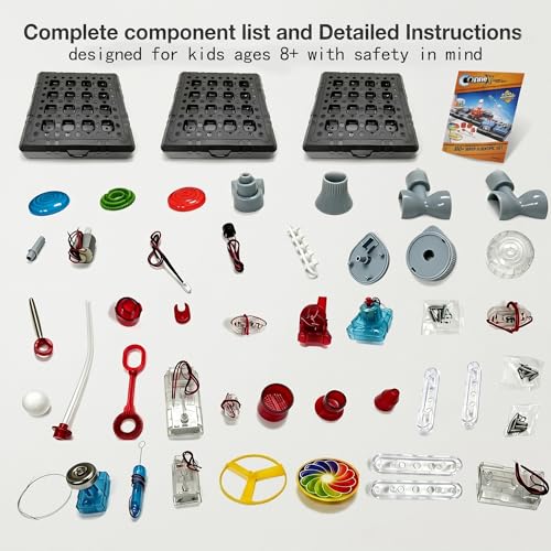 STEM Science Circuit Building Kits for Kids 8-12 Electrical Educational Toy
