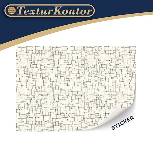 3 Sheets Self Adhesive Floor Tiles for Dollhouse 1:12 Scale (Broken Mosaic) - style: Broken Mosaic