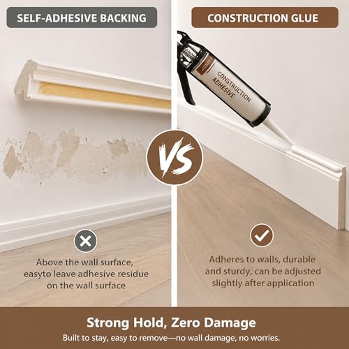 SMARTSTANDARD Precut Wall Molding Kit, Ready to Assemble, 3 Frames, Style2 - color: White: 3 Frames, Style2