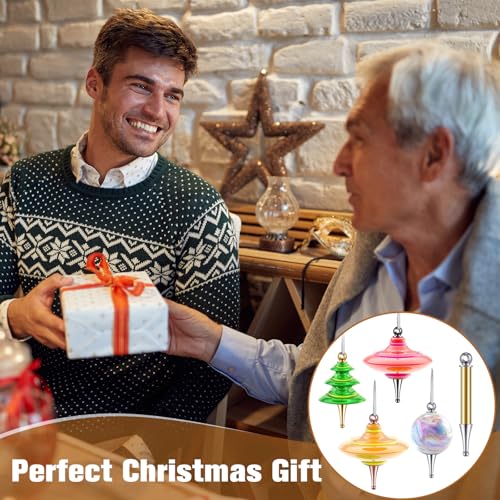 CroBlissful 20 Set Christmas Tree Ornament Woodturning Kit, Multicolor - color: Multi Color