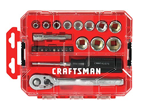 CRAFTSMAN Socket Set, Nano SAE, 3/8" Drive, 24Piece (CMMT12012) - style: SAE
