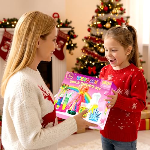 Girls Science Kit for Kids 250+Science Experiments Stem Toy Learning - style: Ultimate Science Kit
