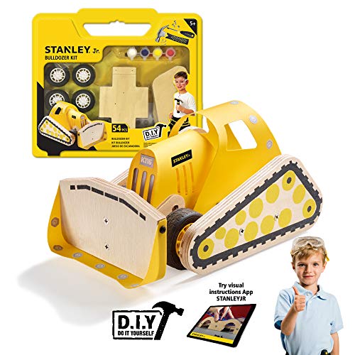 STANLEY Jr. DIY Bulldozer Kit