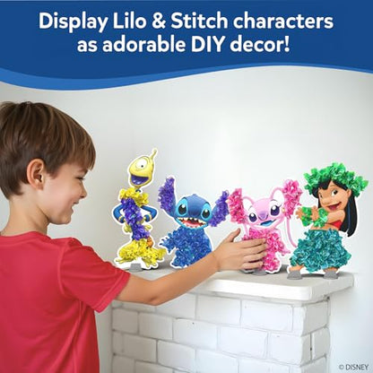 Skillmatics Poke-in Art – Lilo & Stitch, Wood Craft Kit, Gift for Kids - style: 5. Disney's Lilo & Stitch