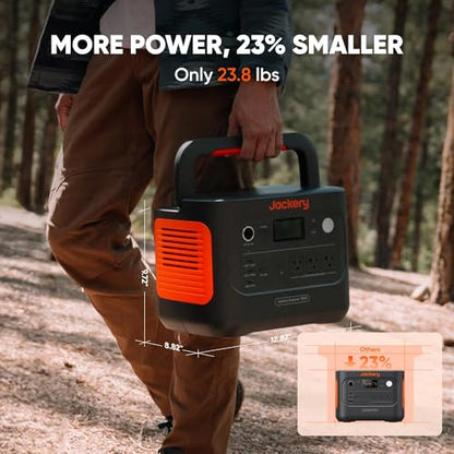 Jackery Explorer 1000 v2 Portable Power Station,1070Wh,1500W - style: E1000v2