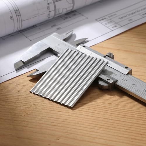 Artibetter Miniature Roof Tiles 16Pcs 1/35 Corrugated Scale Model Building Materials for Dollhouse Accessories and Architectural Scene Decoration DIY Projects