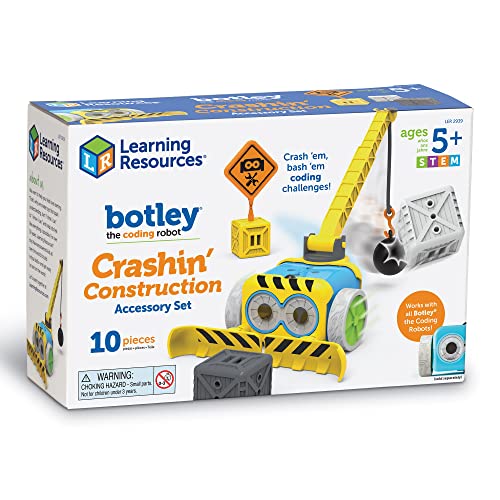 Botley the Coding Robot Crashin' Construction Accessory Set - size: Medium