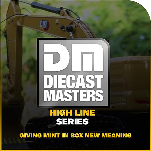 1:50 Caterpillar 323 GX Hydraulic Excavator - High Line Series by Diecast Masters
