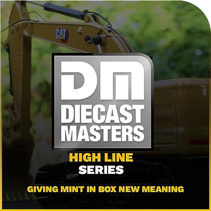 1:50 Caterpillar 323 GX Hydraulic Excavator - High Line Series by Diecast Masters
